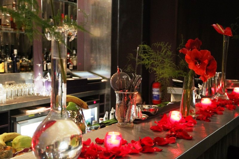 Valentine's at Eau De Vie